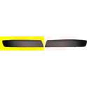 Plaat, bumper VAN WEZEL - 5896582