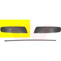 Plaat, bumper VAN WEZEL - 5897584