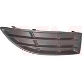 Plaat, bumper VAN WEZEL - 7628598