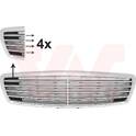 Plaat, radiateurgrille VAN WEZEL - 3041518