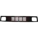 Plaat, radiateurgrille VAN WEZEL - 3070510