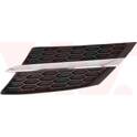 Plaat, radiateurgrille VAN WEZEL - 5473515