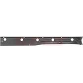 Plancher de carrosserie (coffre à bagages/de chargement) VAN WEZEL - 5880380