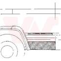 Porta VAN WEZEL - 3050.71