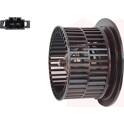 Pulseur d'air, ventilation habitacle VAN WEZEL - 1867773