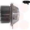 Pulseur d'air, ventilation habitacle VAN WEZEL - 3017774