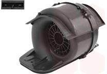 Pulseur d'air, ventilation habitacle