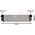 Radiador de aire de admisión VAN WEZEL - 06004376
