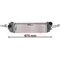 Radiador de aire de admisión VAN WEZEL - 06004494
