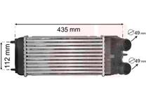 Radiador de aire de admisión