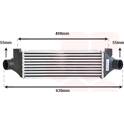 Radiador de aire de admisión VAN WEZEL - 18004314