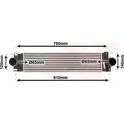 Radiador de aire de admisión VAN WEZEL - 18014714