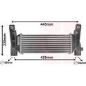 Radiador de aire de admisión VAN WEZEL - 18014724