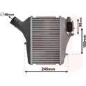 Radiador de aire de admisión VAN WEZEL - 25004286