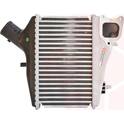 Radiador de aire de admisión VAN WEZEL - 25014703