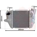 Radiador de aire de admisión VAN WEZEL - 27004243