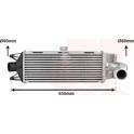 Radiador de aire de admisión VAN WEZEL - 28004100