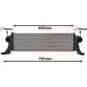 Radiador de aire de admisión VAN WEZEL - 28004132