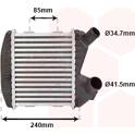 Radiador de aire de admisión VAN WEZEL - 29004004