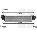 Radiador de aire de admisión VAN WEZEL - 37004663