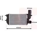 Radiador de aire de admisión VAN WEZEL - 40004183