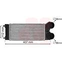 Radiador de aire de admisión VAN WEZEL - 40004334