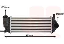 Radiador de aire de admisión