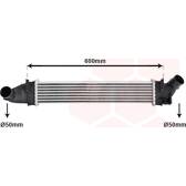 Radiador de aire de admisión VAN WEZEL - 43004496
