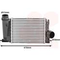 Radiador de aire de admisión VAN WEZEL - 43014710