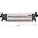 Radiador de aire de admisión VAN WEZEL - 52014705