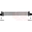Radiador de aire de admisión VAN WEZEL - 58014714