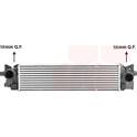 Radiador de aire de admisión VAN WEZEL - 59014702