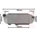 Radiador de aire de admisión VAN WEZEL - 82014707