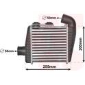 Radiador de aire de admisión VAN WEZEL - 83004232