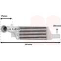 Radiador do ar de sobrealimentação VAN WEZEL - 37004404
