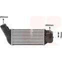 Radiador do ar de sobrealimentação VAN WEZEL - 40004341