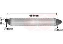 Radiador do ar de sobrealimentação