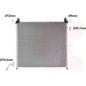 Radiateur basse température, intercooler VAN WEZEL - 02012710