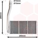 Radiateur chauffage VAN WEZEL - 02006177