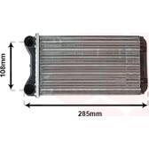 Radiateur chauffage VAN WEZEL - 03006223