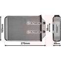 Radiateur chauffage VAN WEZEL - 03006393