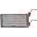Radiateur chauffage VAN WEZEL - 06006022