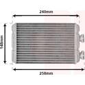 Radiateur chauffage VAN WEZEL - 06006210