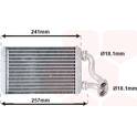 Radiateur chauffage VAN WEZEL - 06006257