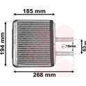 Radiateur chauffage VAN WEZEL - 08006042