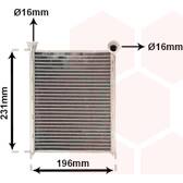 Radiateur chauffage VAN WEZEL - 09016703