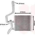 Radiateur chauffage VAN WEZEL - 13016700