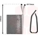 Radiateur chauffage VAN WEZEL - 30006372