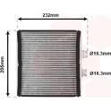 Radiateur chauffage VAN WEZEL - 30006472