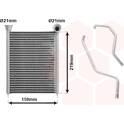 Radiateur chauffage VAN WEZEL - 30016704